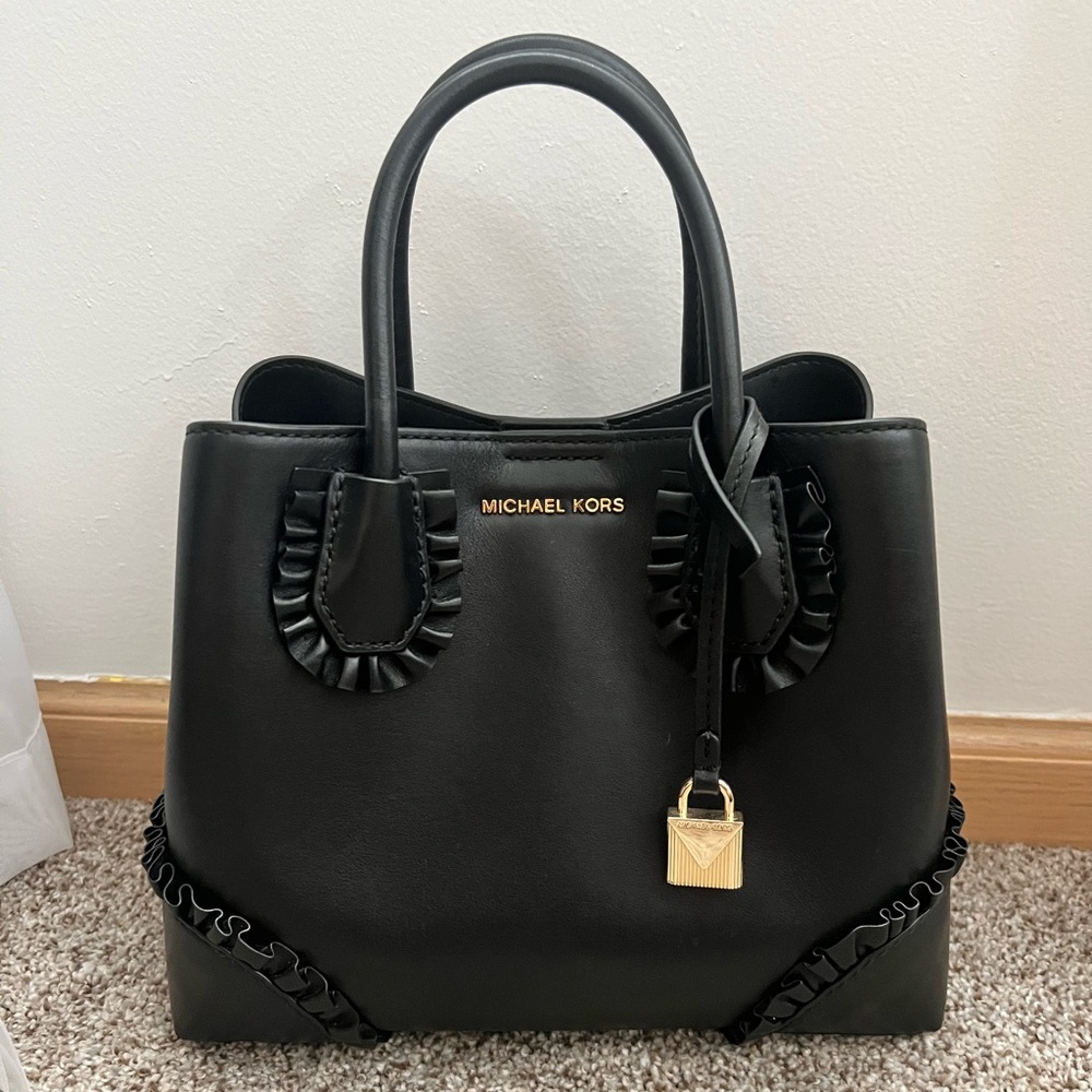 Michael Kors Ruffle Studio Gallery Bag